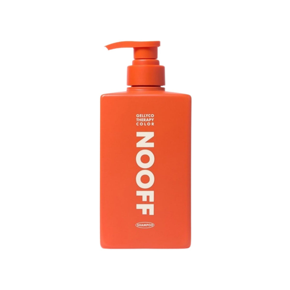 NOOFF NOOFF Gellyco Therapy Color Shampoo 500ml - hydrating - front bottle shot