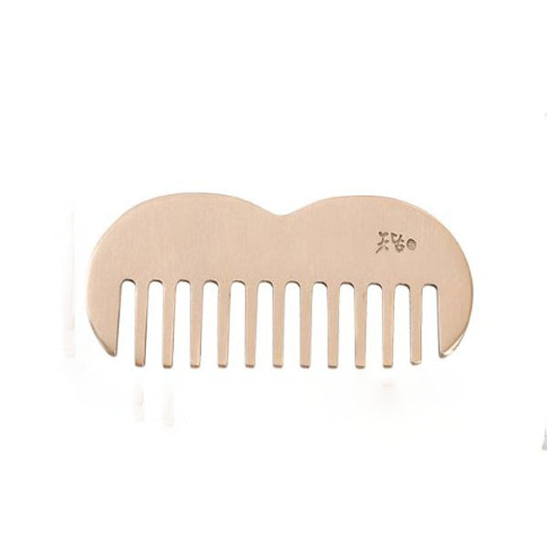 NOTDAM NOTDAM Bangjja Brassware Apple-Comb Scalp Gua Sha Comb with Complimentary Jeogori Gift - daily care - front bottle