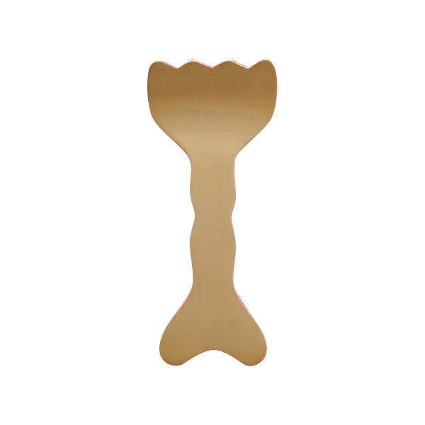 NOTDAM NOTDAM Bangjja Brassware Tulip Scalp Gua Sha Massager with Complimentary Jeogori Gift - daily care - front bottle shot