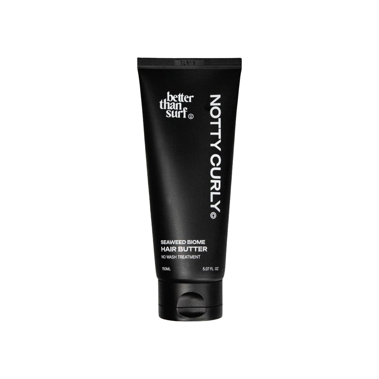 NOTTY CURLY NOTTY CURLY Seaweed Biome Hair Butter 150ml - exfoliating - front bottle shot