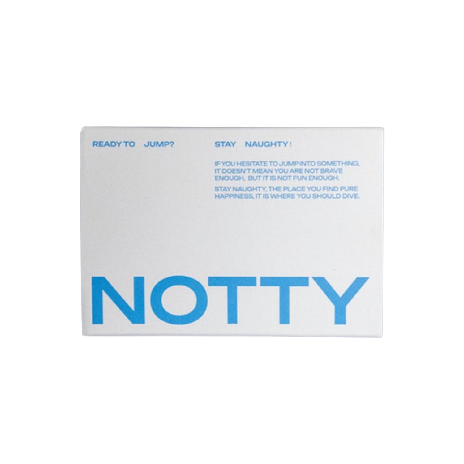 NOTTY CURLY NOTTY CURLY Trial Kit 3-Piece Sample Set - soothing - front bottle shot