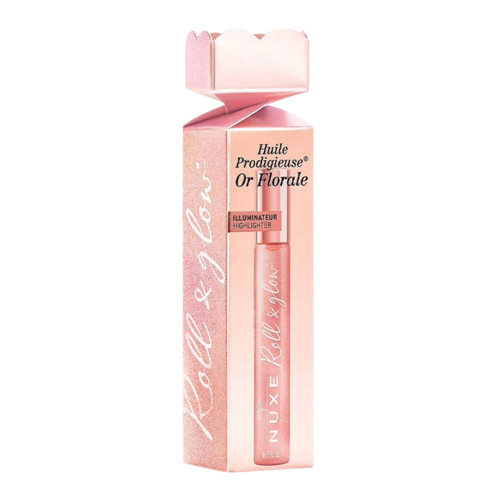 NUXE NUXE Huile Prodigieuse Floral Shimmer Roll-On 8ml - brightening - front bottle shot