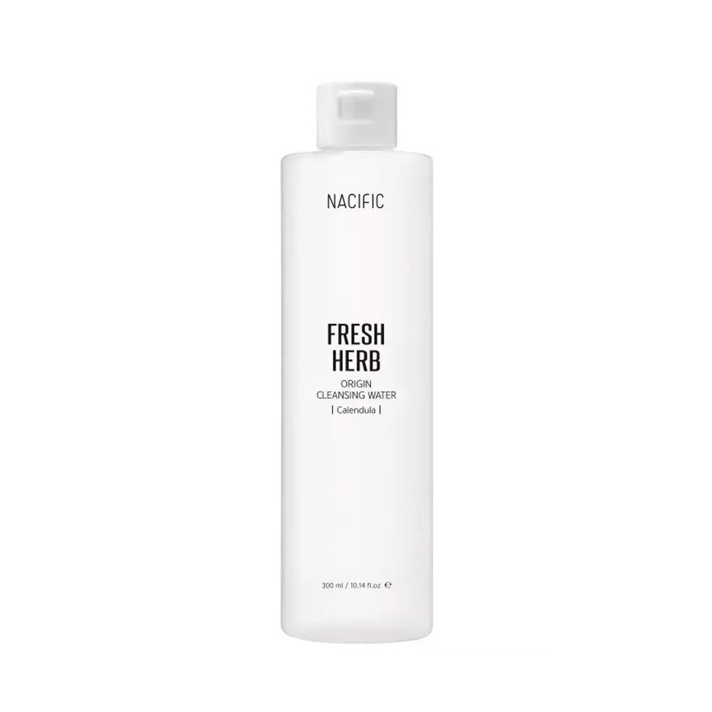 NACIFIC NACIFIC Fresh Herb Origin Cleansing Water 300ml - hydrating - front bottle shot