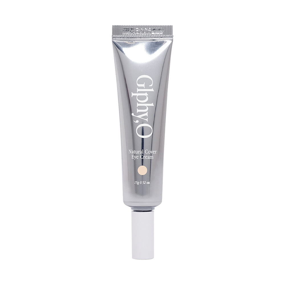 Glphy,O Glphy,O Natural Cover Eye Cream 15g - brightening - front bottle shot