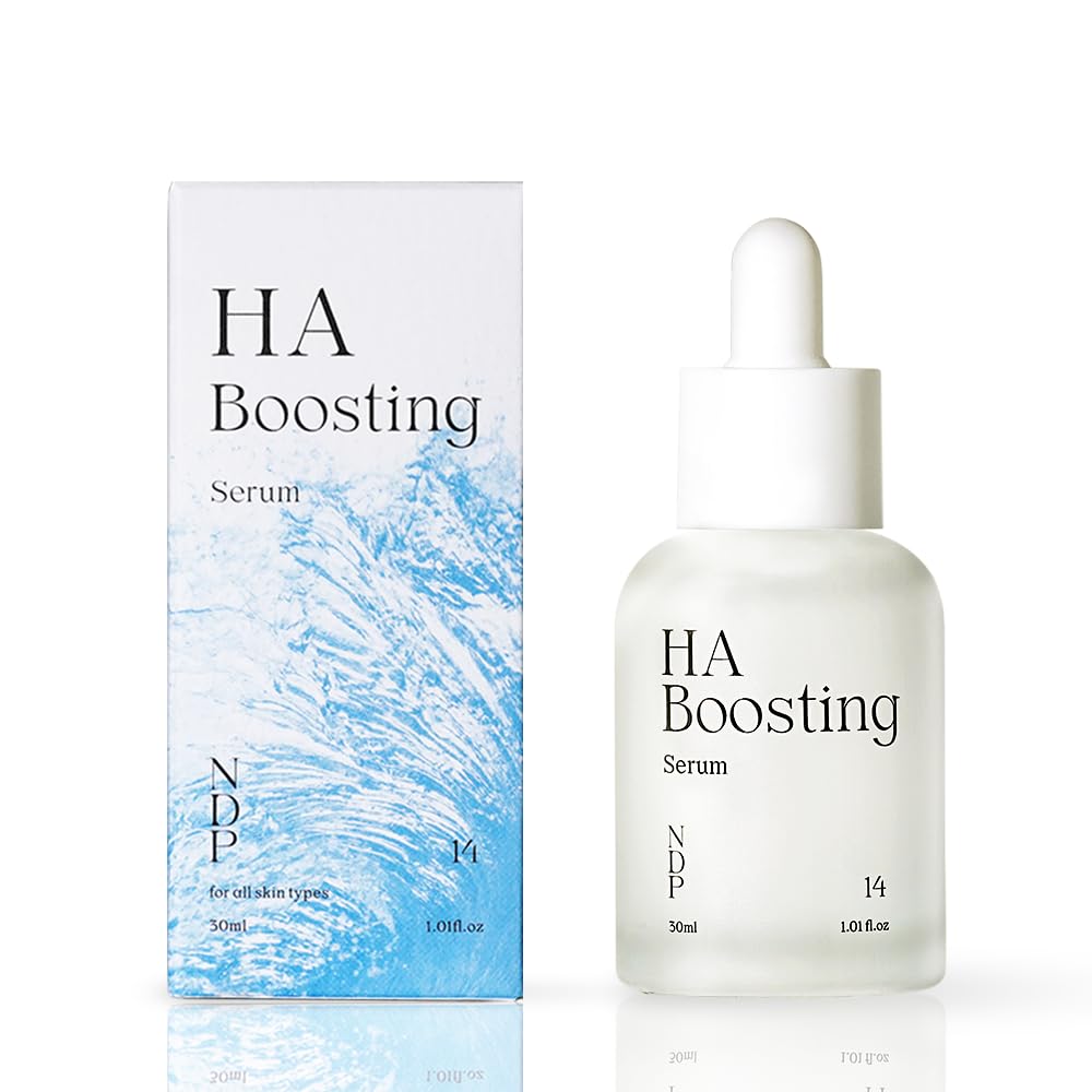Natural Derma Project Natural Derma Project Ha Boosting Serum 30ml - hydrating - front bottle shot