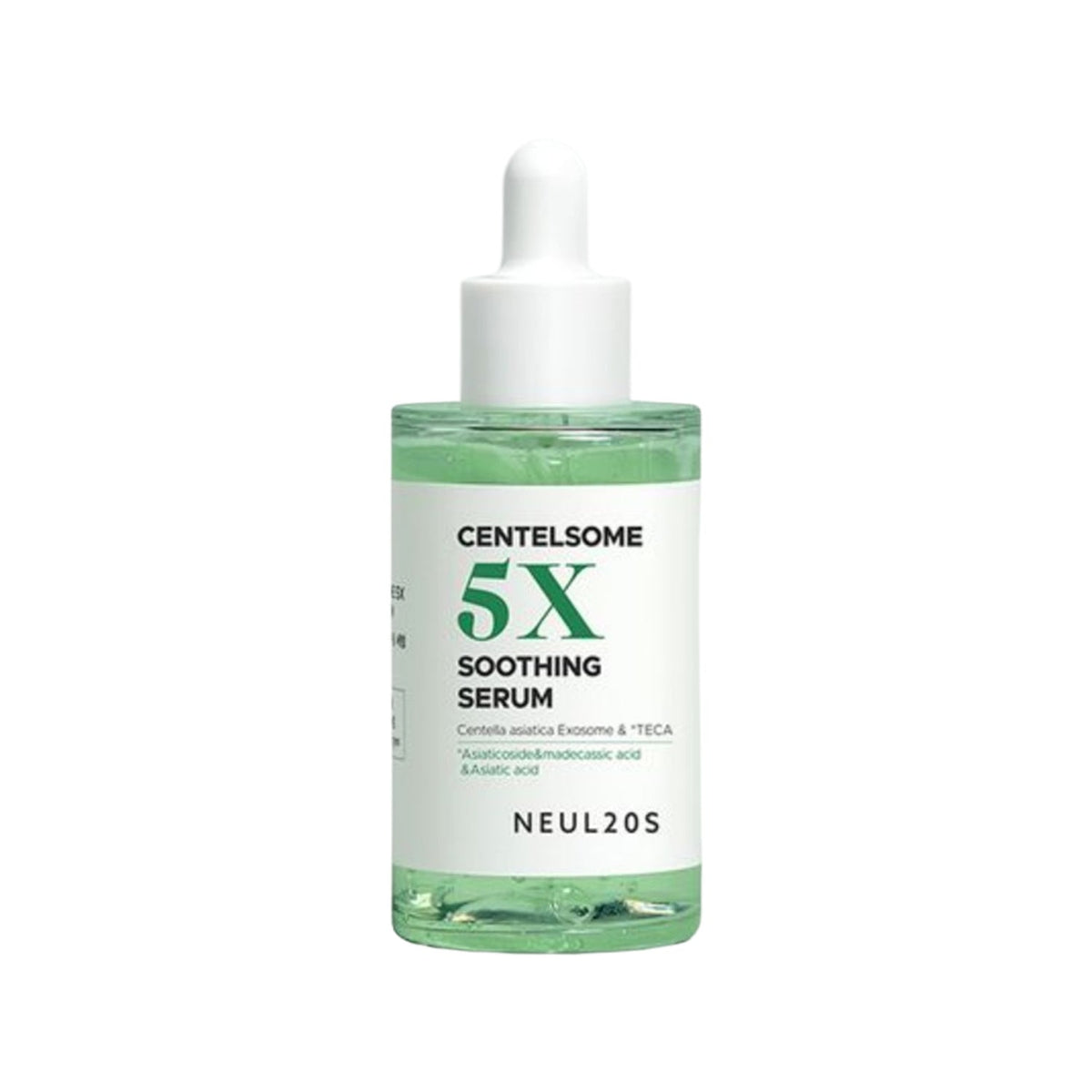 Neul20s Neul20s Centelsome 5X Soothing Serum 50ml - hydrating - front bottle shot