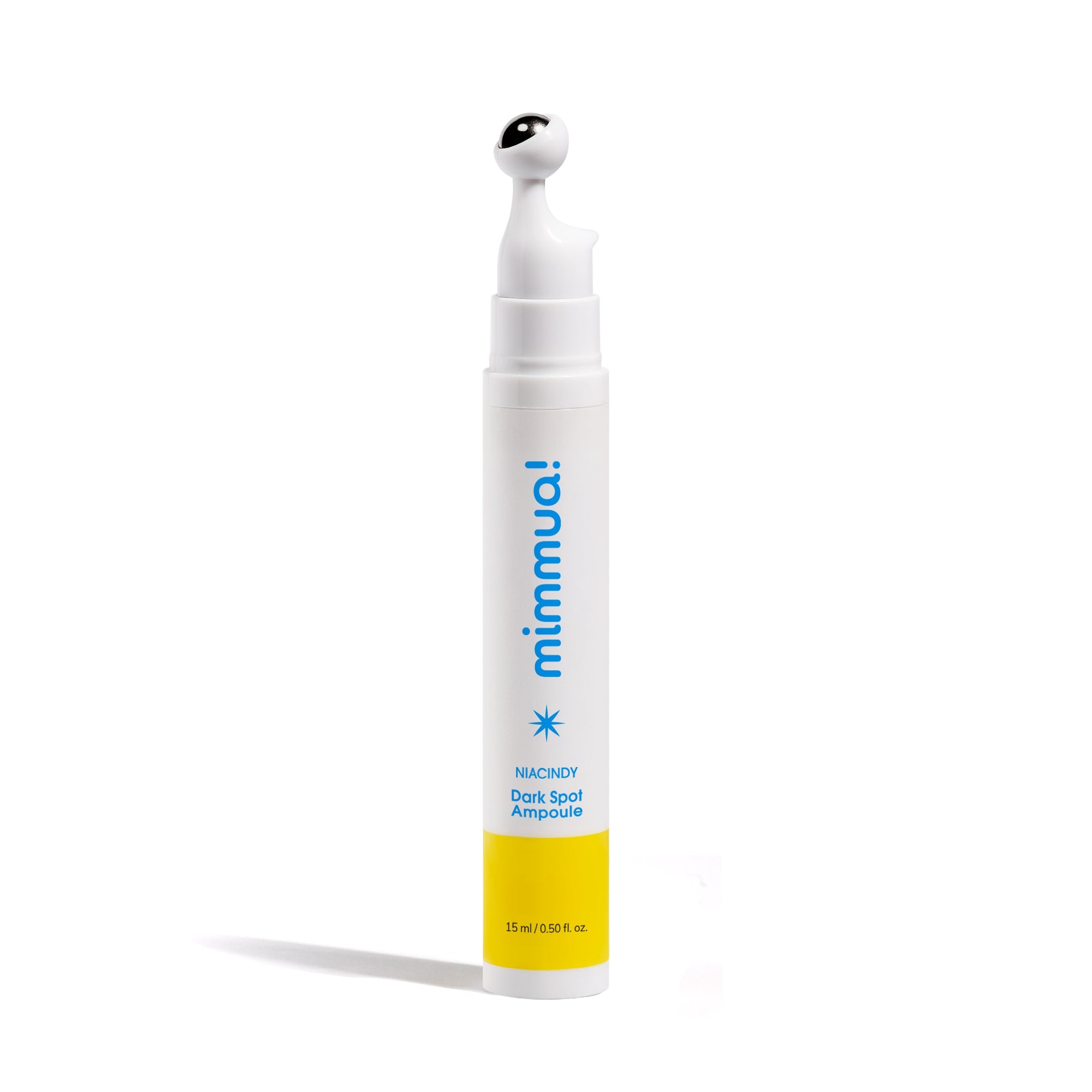 mimmua! mimmua! Niacindy Dark Spot Ampoule 15ml - hydrating - front bottle shot