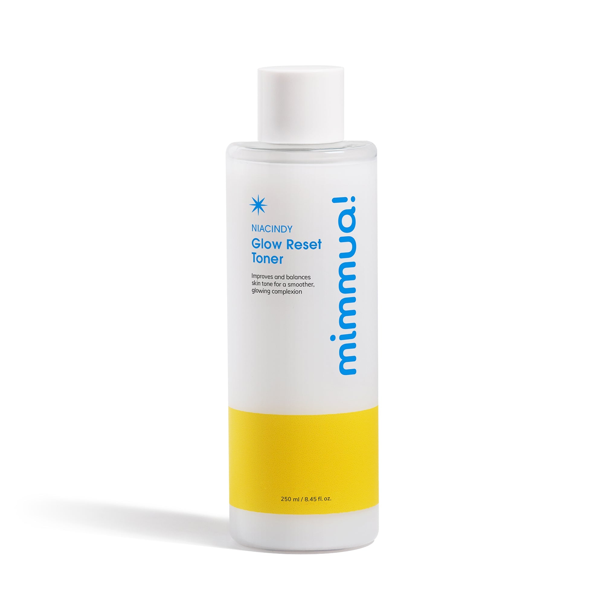 mimmua! mimmua! Niacindy Glow Reset Toner 250ml - brightening - front bottle shot