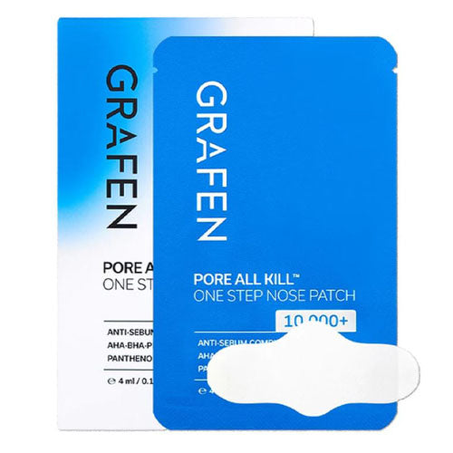 Grafen Grafen Pore All-Kill™ One-Step Nose Pack - hydrating - front bottle shot
