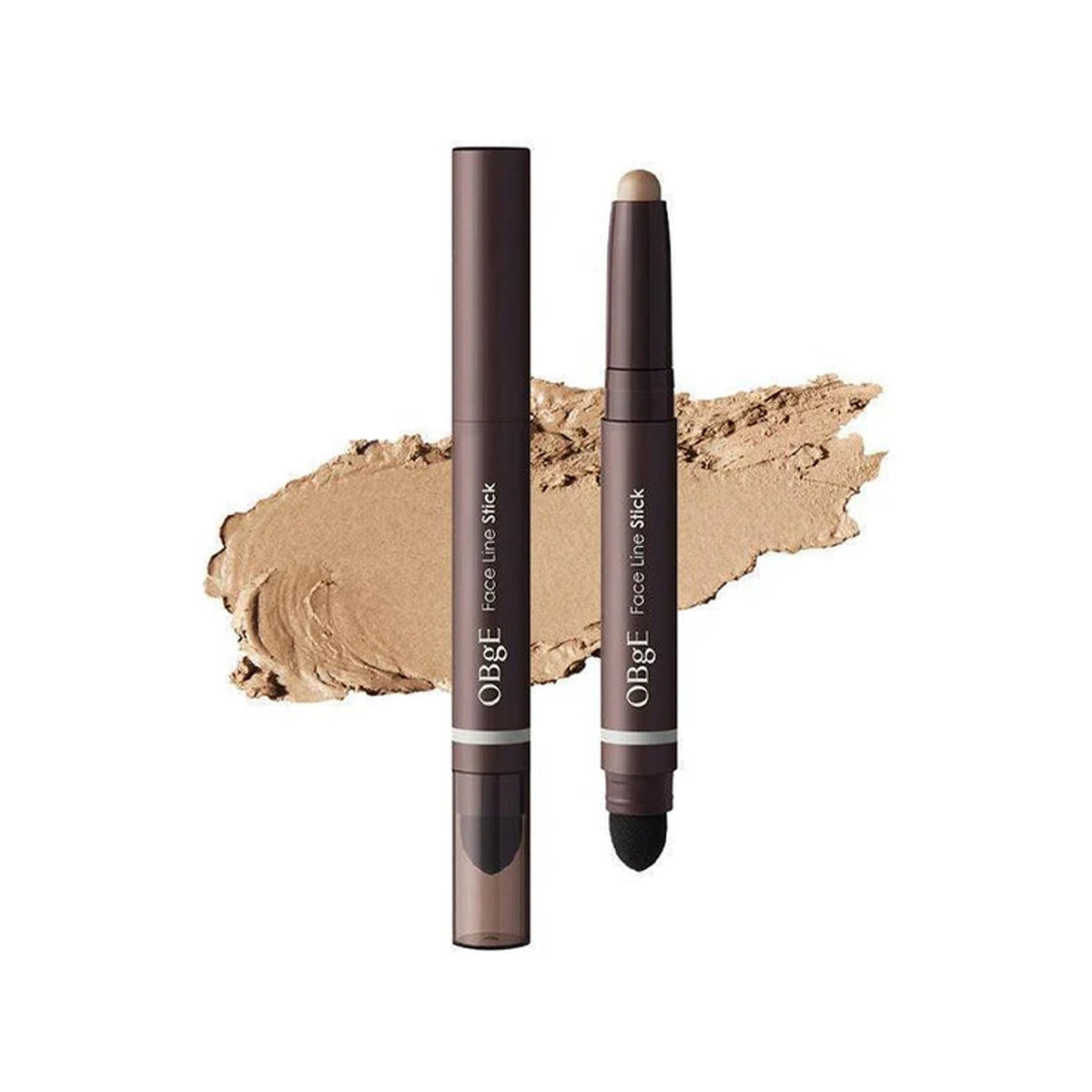 OBgE OBgE Face Line Stick 1.3g - soothing - front bottle shot
