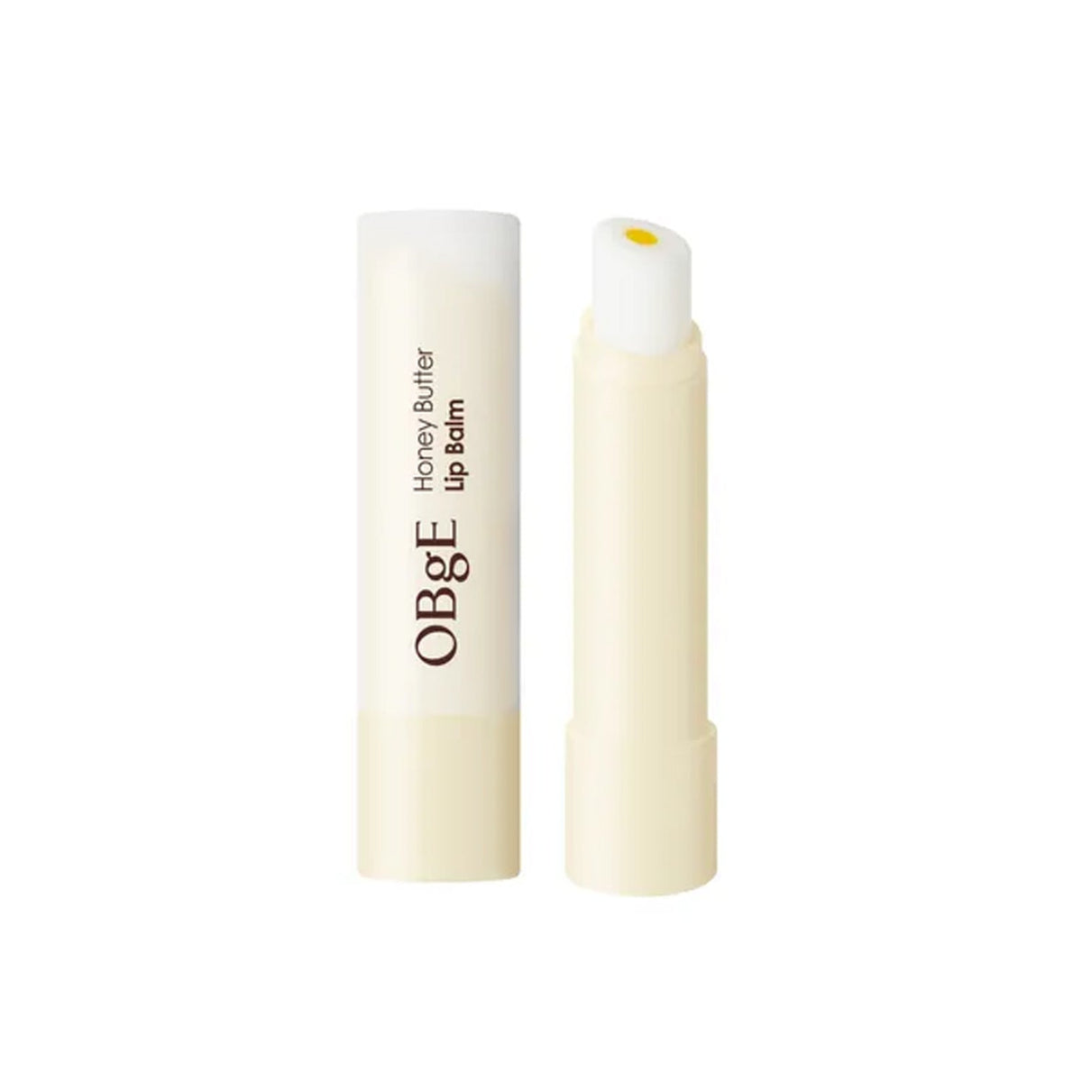 OBgE OBgE Honey Butter Lip Balm 3g - hydrating - front bottle shot