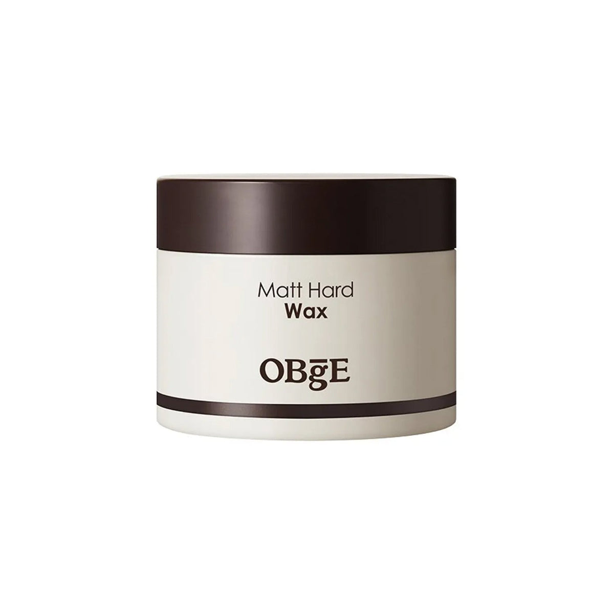 OBgE OBgE Matt Hard Wax 120g - hydrating - front bottle shot