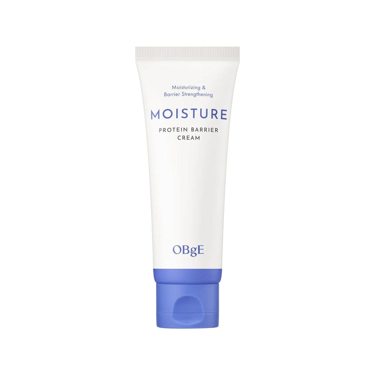 OBgE OBgE Moisture Protein Barrier Cream 70ml - hydrating - front bottle shot
