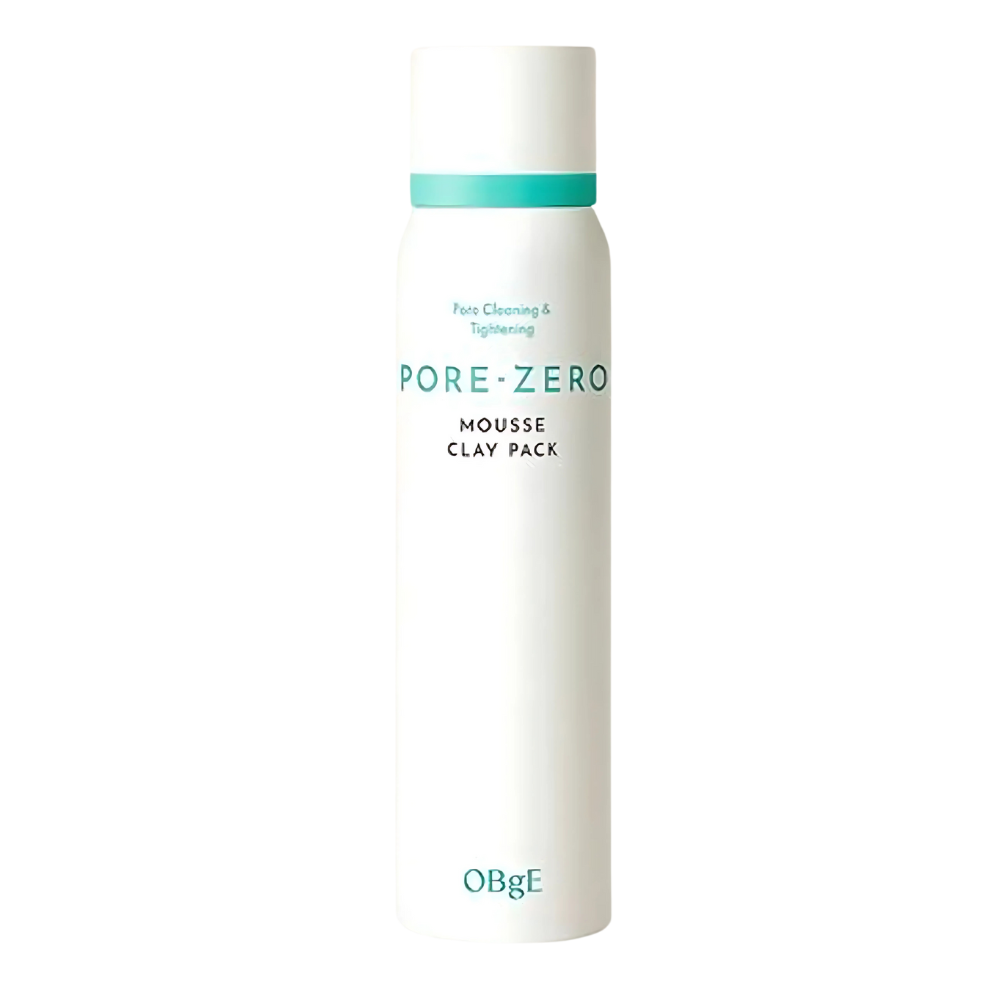 OBgE OBgE Pore Zero Moose Clay Pack 100ml - soothing - front bottle shot