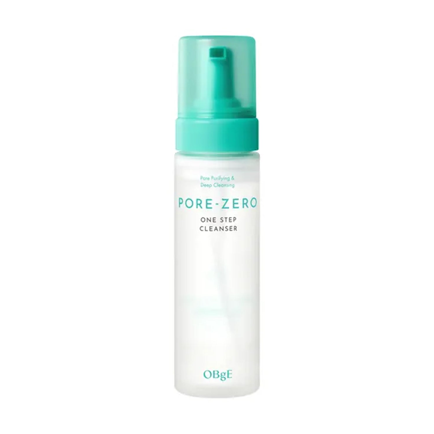 OBgE OBgE Pore Zero One Step Cleanser 200ml - soothing - front bottle shot