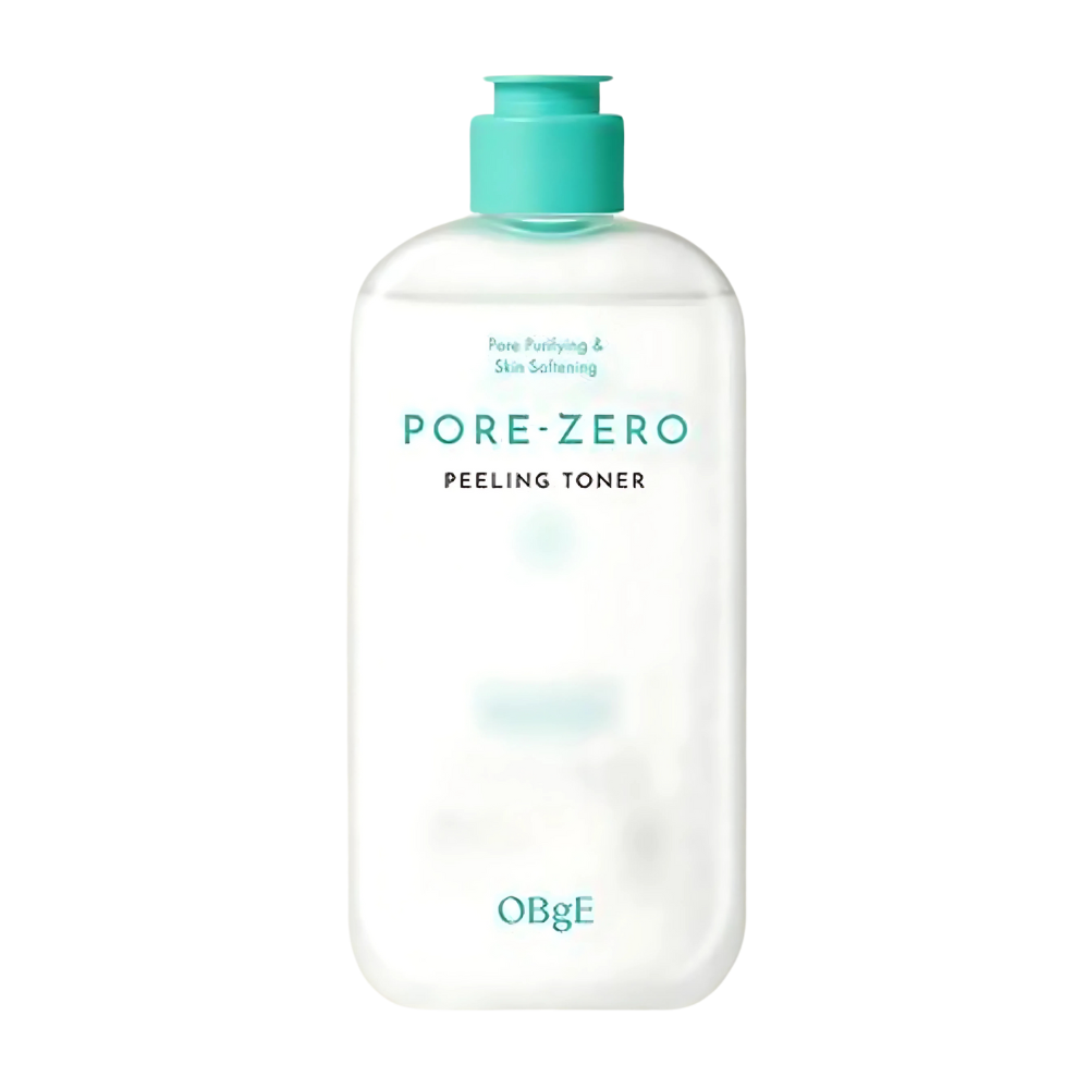 OBgE OBgE Pore Zero Peeling Toner 310ml - hydrating - front bottle shot