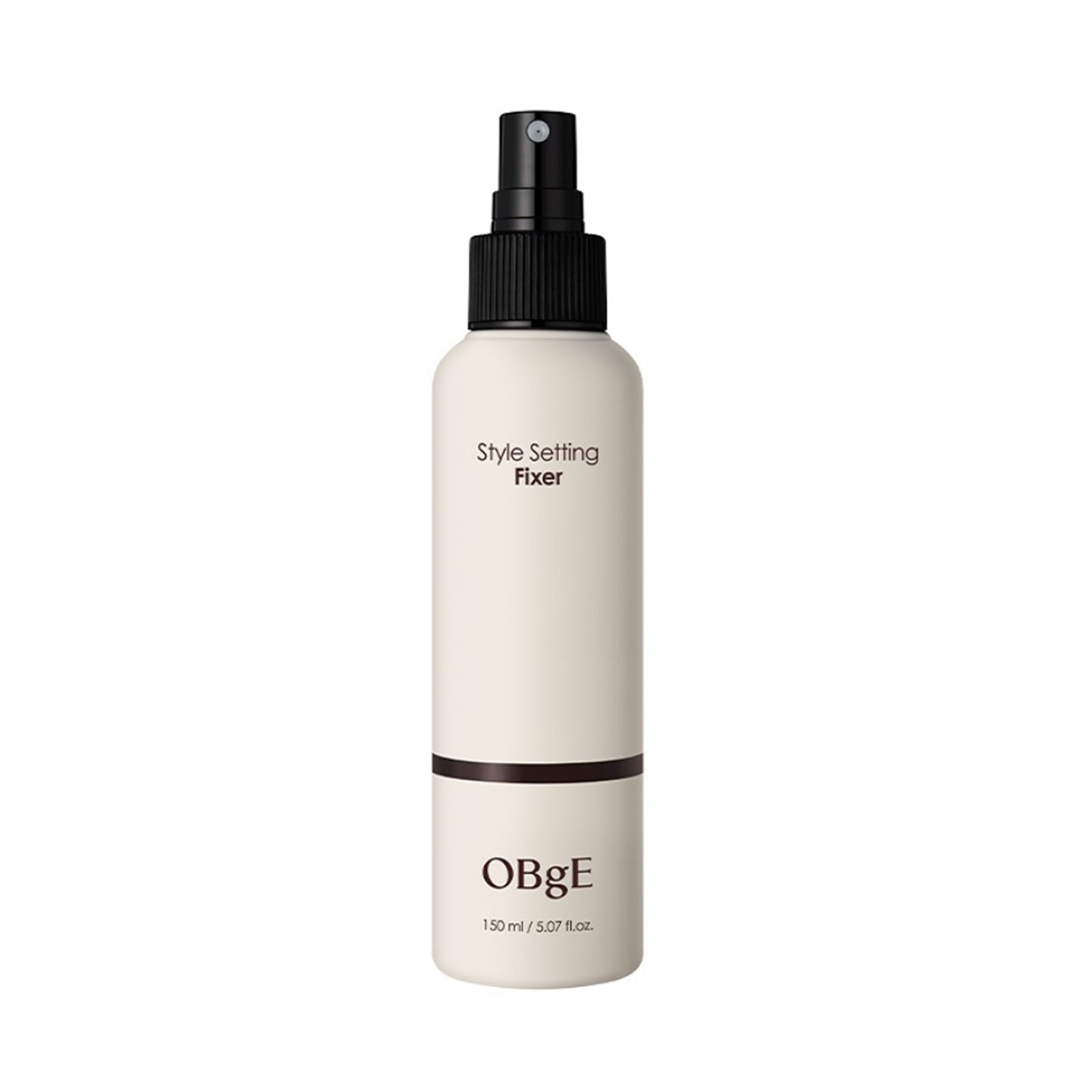 OBgE OBgE Style Setting Fixer 150ml - daily care - front bottle shot