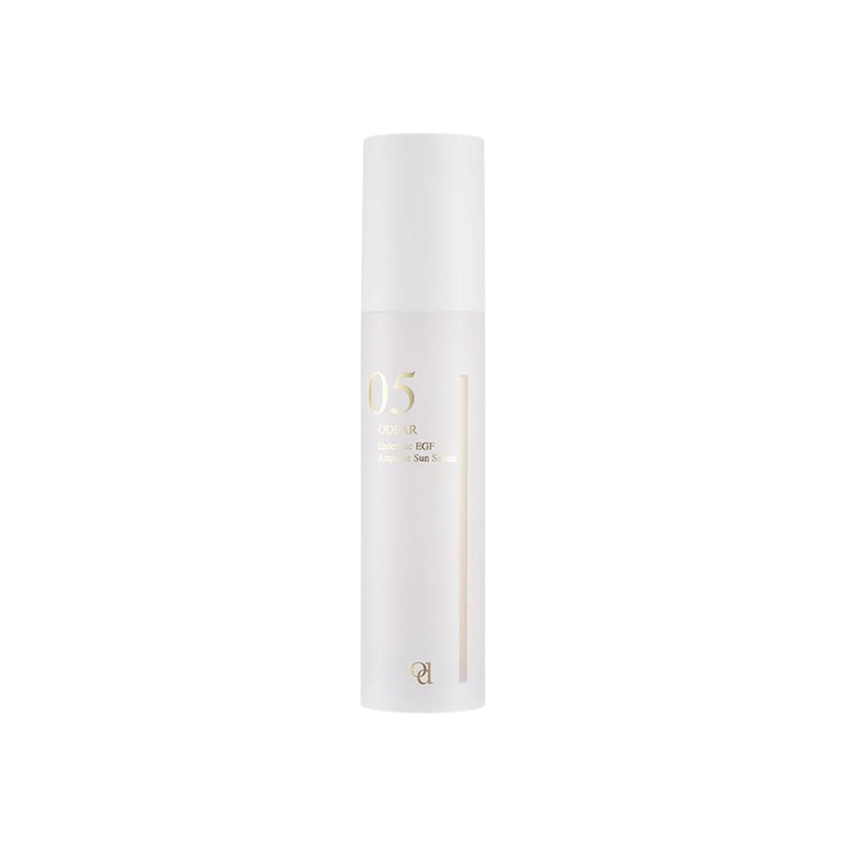 ODEAR ODEAR Endermic EGF Ampoule Sun Serum 45ml - exfoliating - front bottle shot