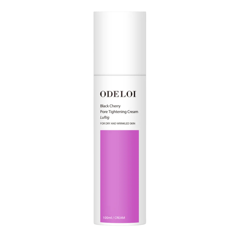 ODELOI ODELOI Black Cherry Pore Tightening Cream Lifting 100ml - pore care - front bottle shot