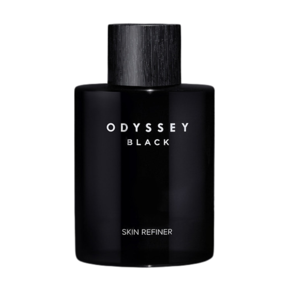 ODYSSEY ODYSSEY Black Skin Refiner 130ml - hydrating - front bottle shot