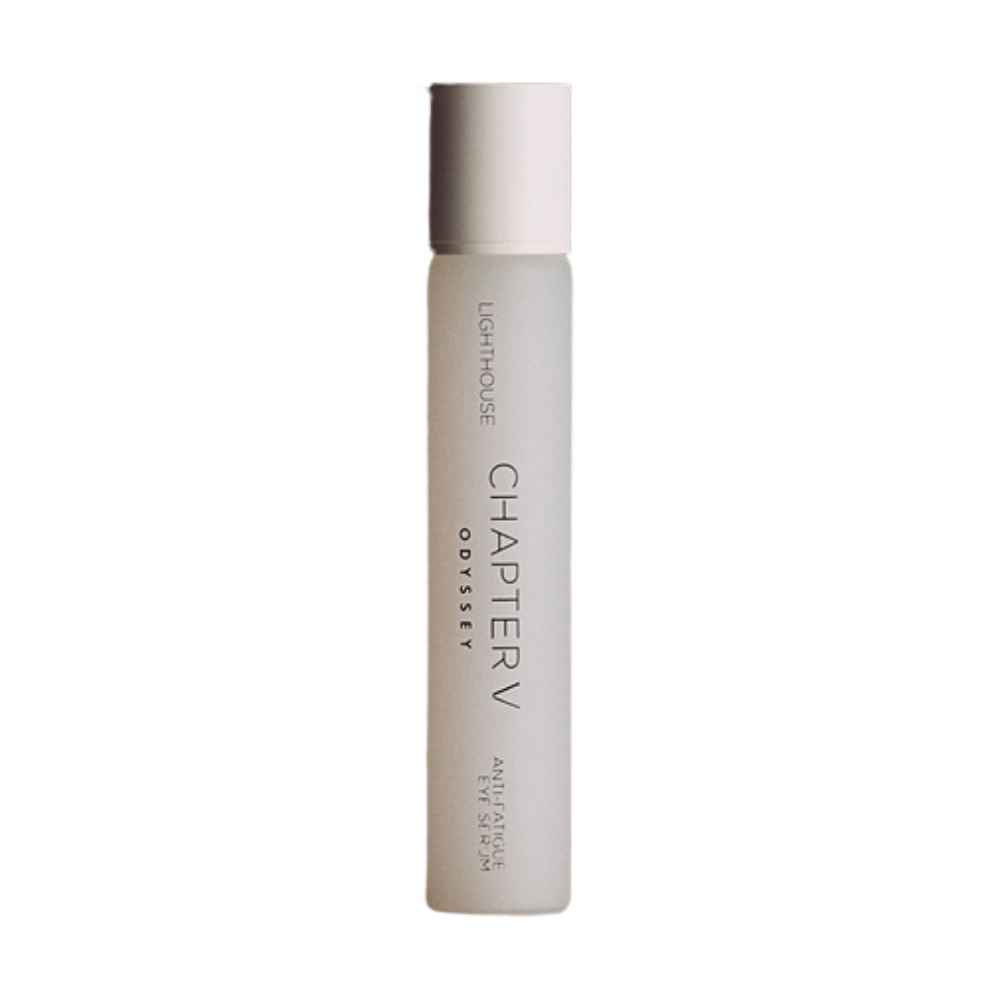 ODYSSEY ODYSSEY CHAPTER FIVE Anti-Fatigue Eye Serum Lighthouse 15ml - exfoliating - front bottle shot
