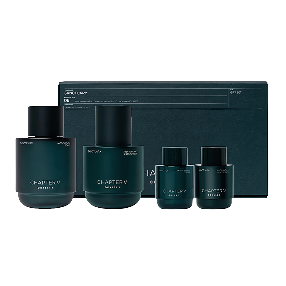ODYSSEY ODYSSEY CHAPTER FIVE Sanctuary 2-Piece Set - hydrating - front bottle shot