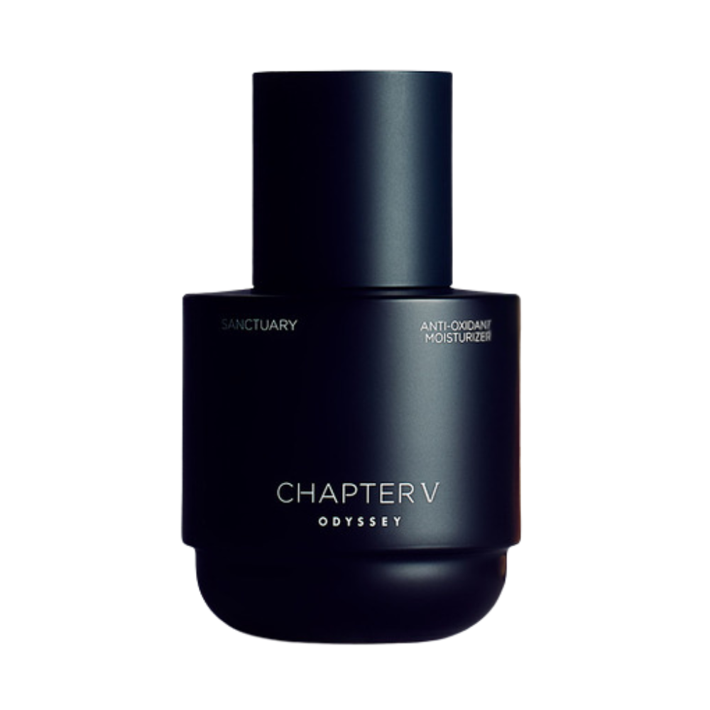 ODYSSEY ODYSSEY CHAPTER FIVE Sanctuary Antioxidant Moisturizer 110ml - hydrating - front bottle shot