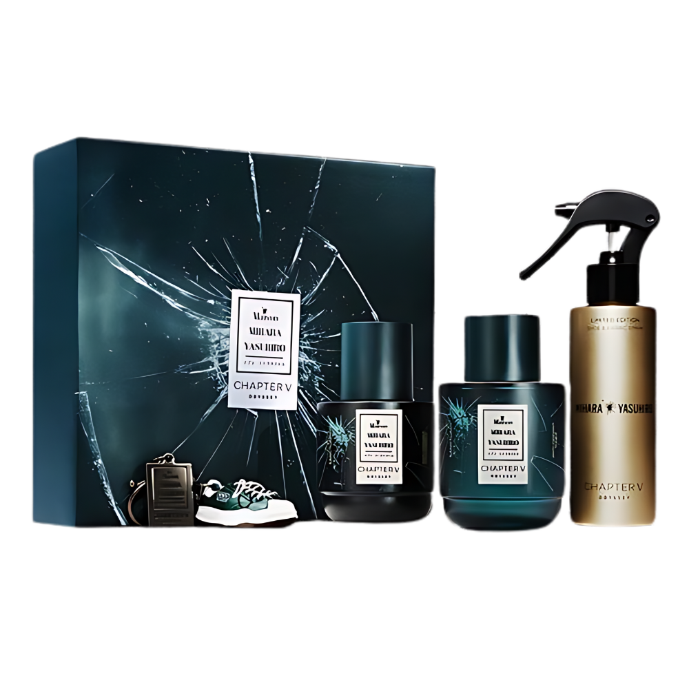 ODYSSEY ODYSSEY Chapter V Sanctuary 2P Set (Toner 140ml+Moisturizer 110ml) - hydrating - front bottle shot