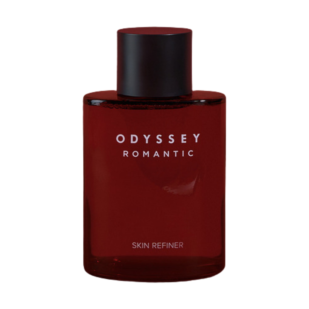 ODYSSEY ODYSSEY Romantic Skin Refiner 130ml - hydrating - front bottle shot