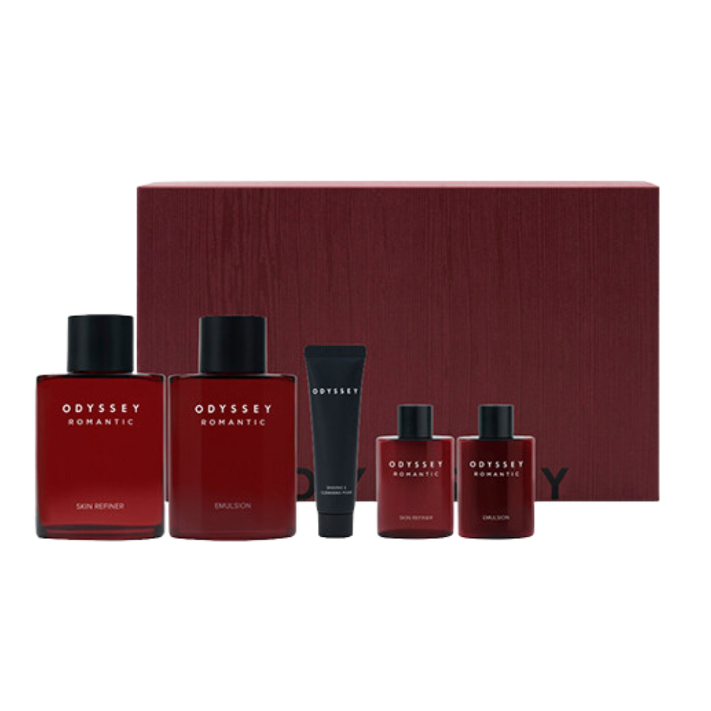 ODYSSEY ODYSSEY Romantic Special 2-Piece Set - hydrating - front bottle shot