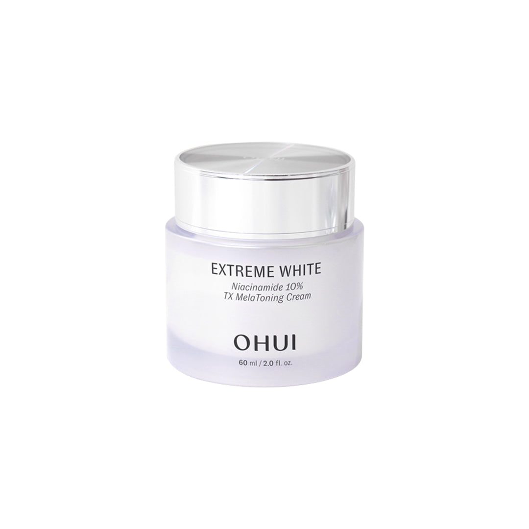 OHUI OHUI Extreme White Niacinamide 10% TX Mela Toning Cream 60ml - brightening - front bottle shot