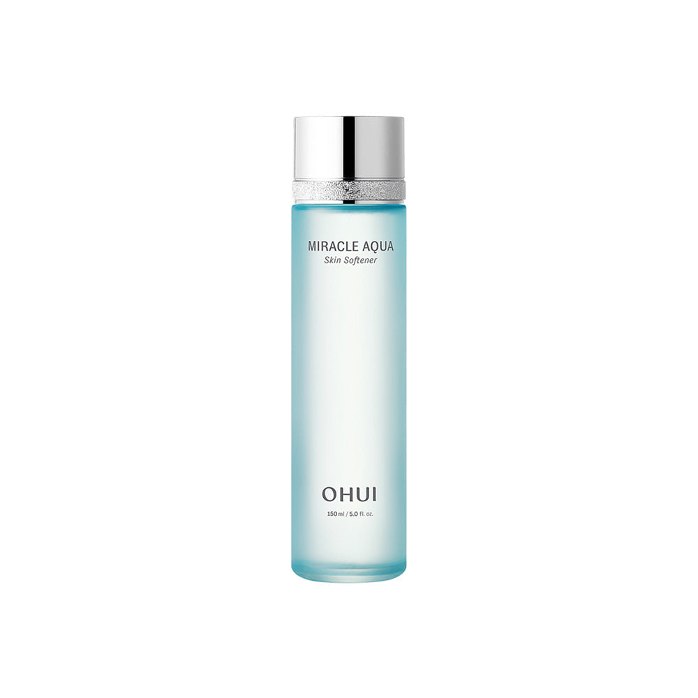OHUI OHUI Miracle Aqua Skin Softener 150ml - hydrating - front bottle shot