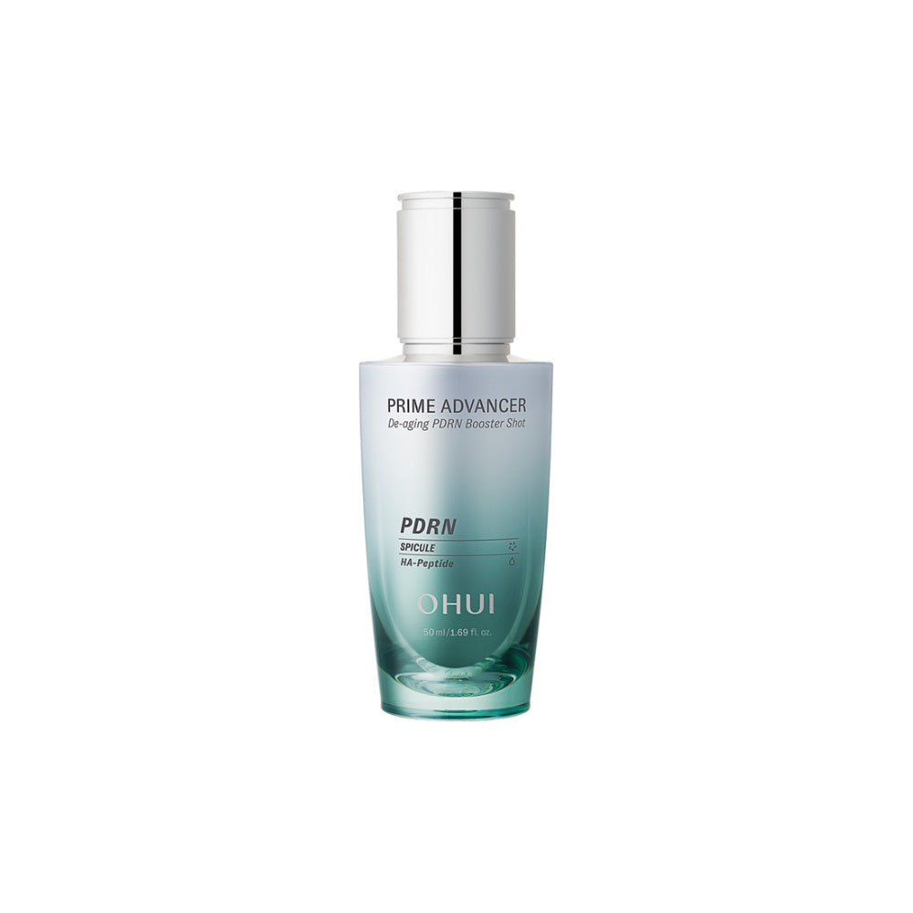 OHUI OHUI Prime Advancer De-aging PDRN Booster Shot 50ml - hydrating - front bottle shot