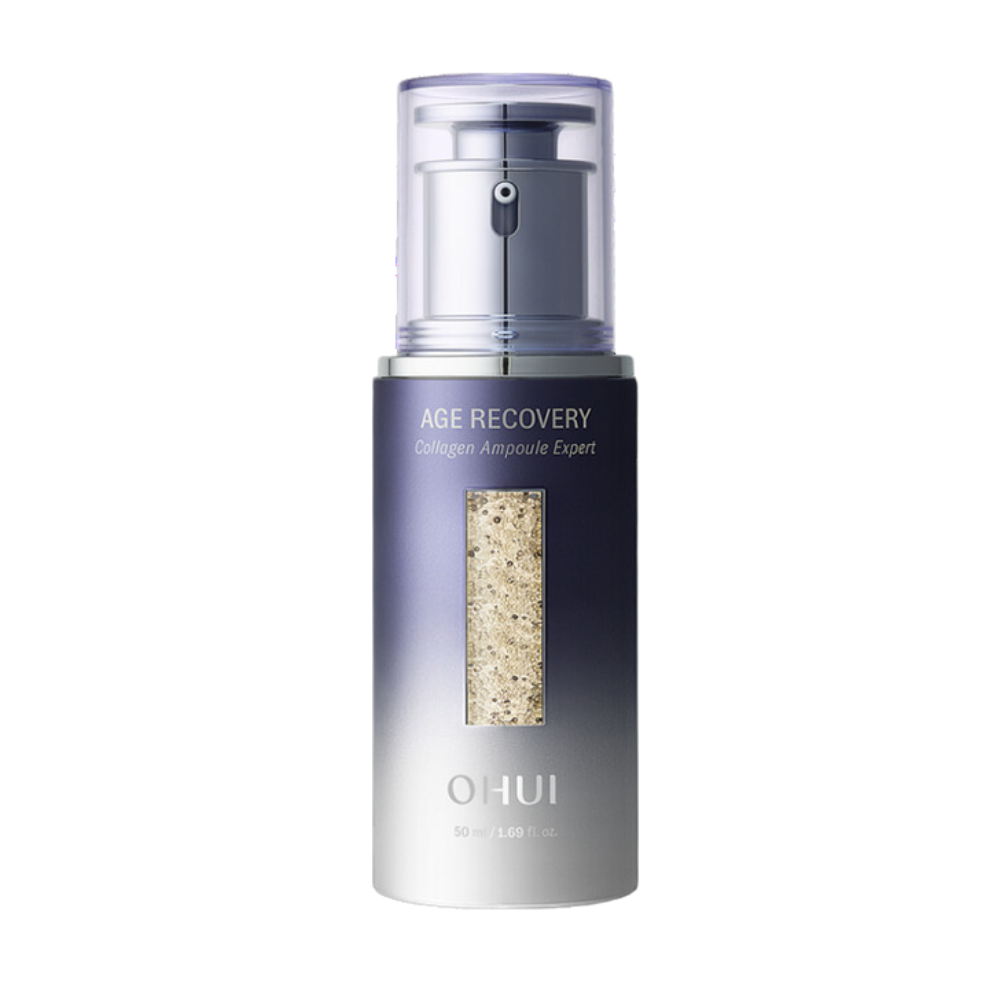 OHUI OHUI Age Recovery Collagen Ampoule Expert 50ml - anti-aging - front bottle shot