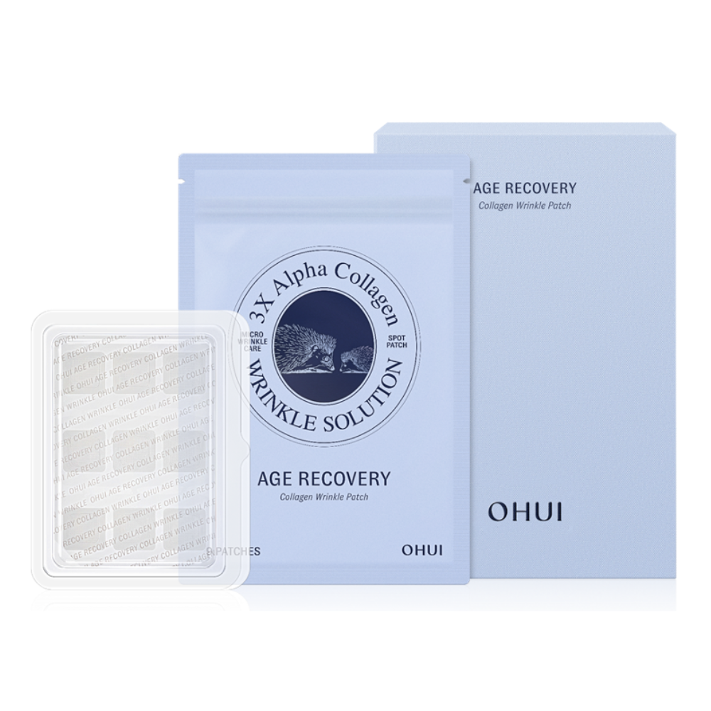 OHUI OHUI Age Recovery Wrinkle Patch (9ea) - anti-aging - front bottle shot