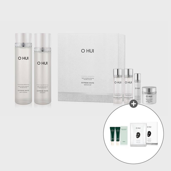 OHUI OHUI Extreme White 2-Piece Special Set - hydrating - front bottle shot