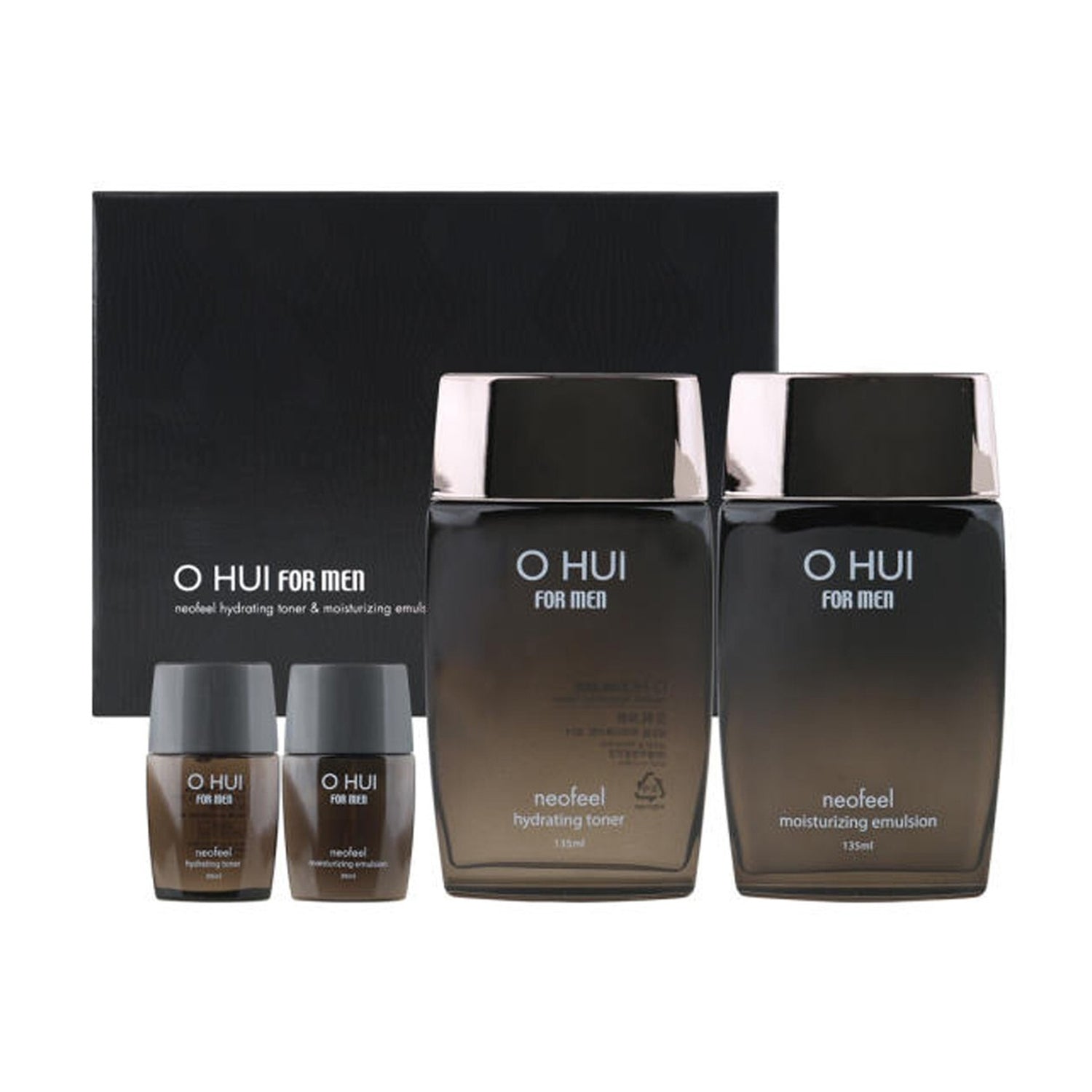 OHUI OHUI For Men Neofeel Special 2-Piece Set - hydrating - front bottle shot