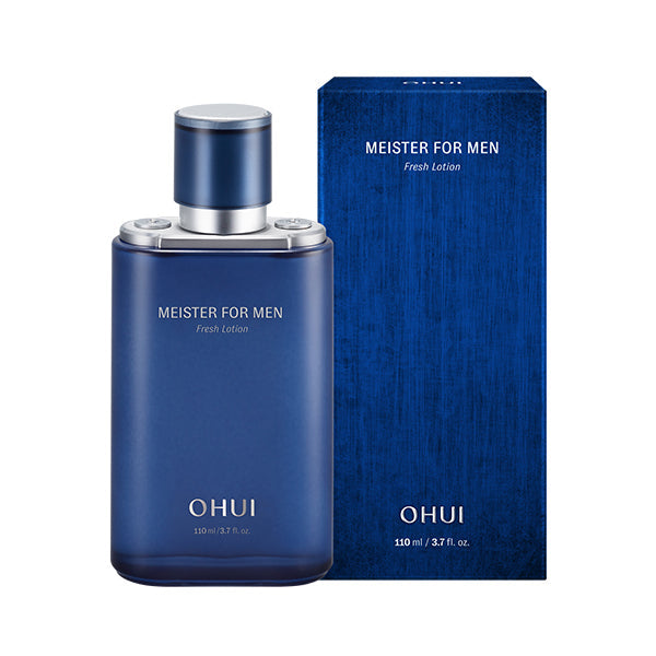 OHUI OHUI Meister For Men Fresh Lotion 110ml - hydrating - front bottle shot