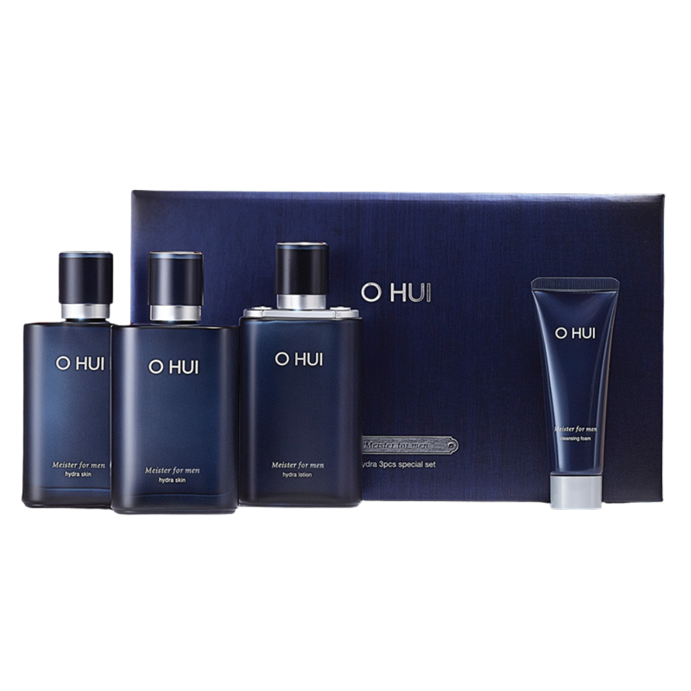 OHUI OHUI Meister For Men Hydra 3-Piece Special Set - hydrating - front bottle shot