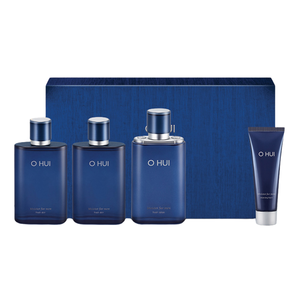 OHUI OHUI Meister for Men Fresh 3-Piece Special Set - hydrating - front bottle shot