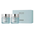 OHUI OHUI Miracle Aqua Cream Duo Edition 50ml x 2ea - hydrating - front bottle shot