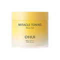 OHUI OHUI Miracle Toning Water Pad 70ea - hydrating - front bottle shot