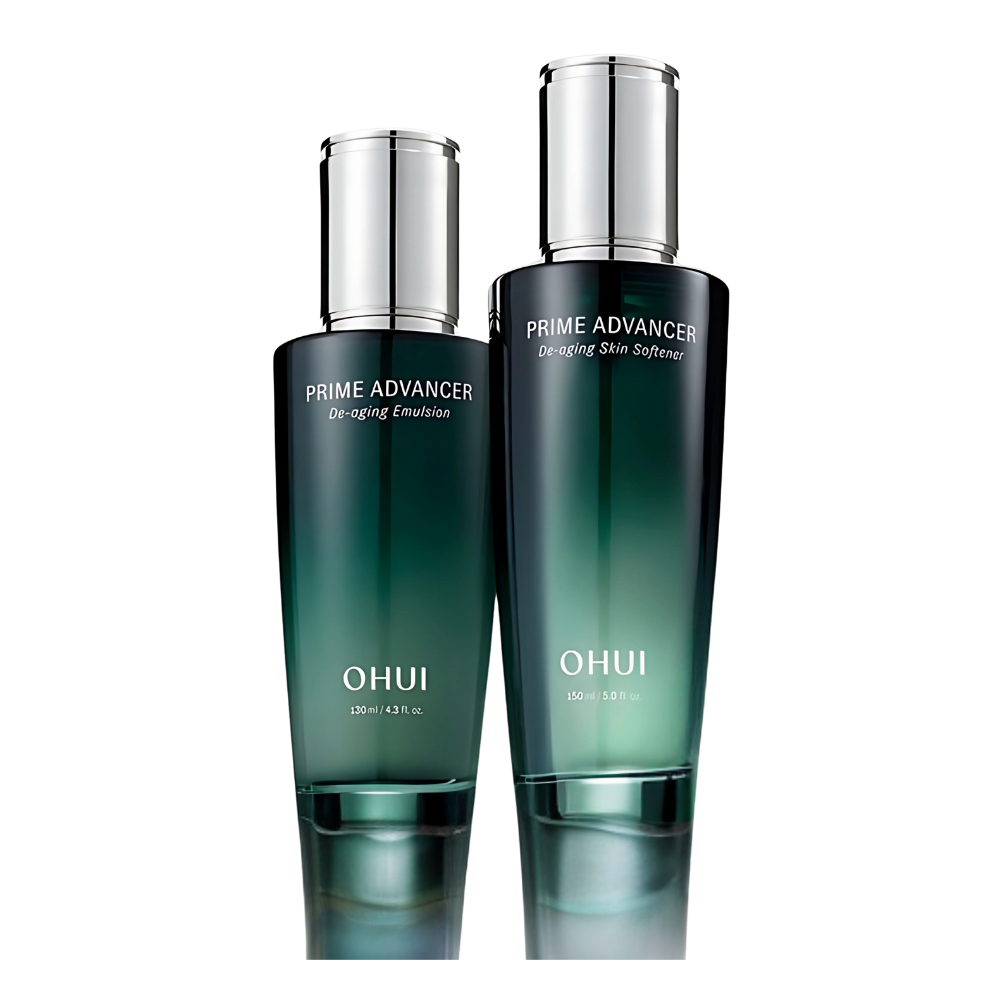 OHUI OHUI Prime Advancer 2-Piece Special Set - hydrating - front bottle shot