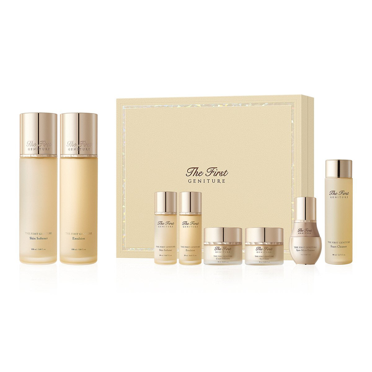OHUI OHUI The First Geniture 2-Piece Special Set - hydrating - front bottle shot