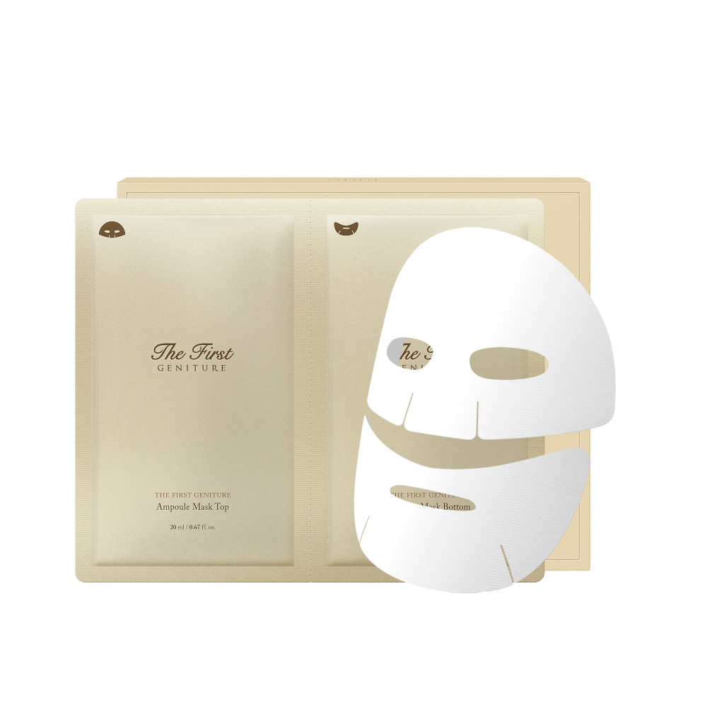 OHUI OHUI The First Geniture Ampoule Mask 6ea - hydrating - front bottle shot