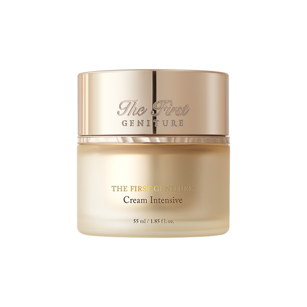 OHUI OHUI The First Geniture Cream Intensive 55ml - hydrating - front bottle shot