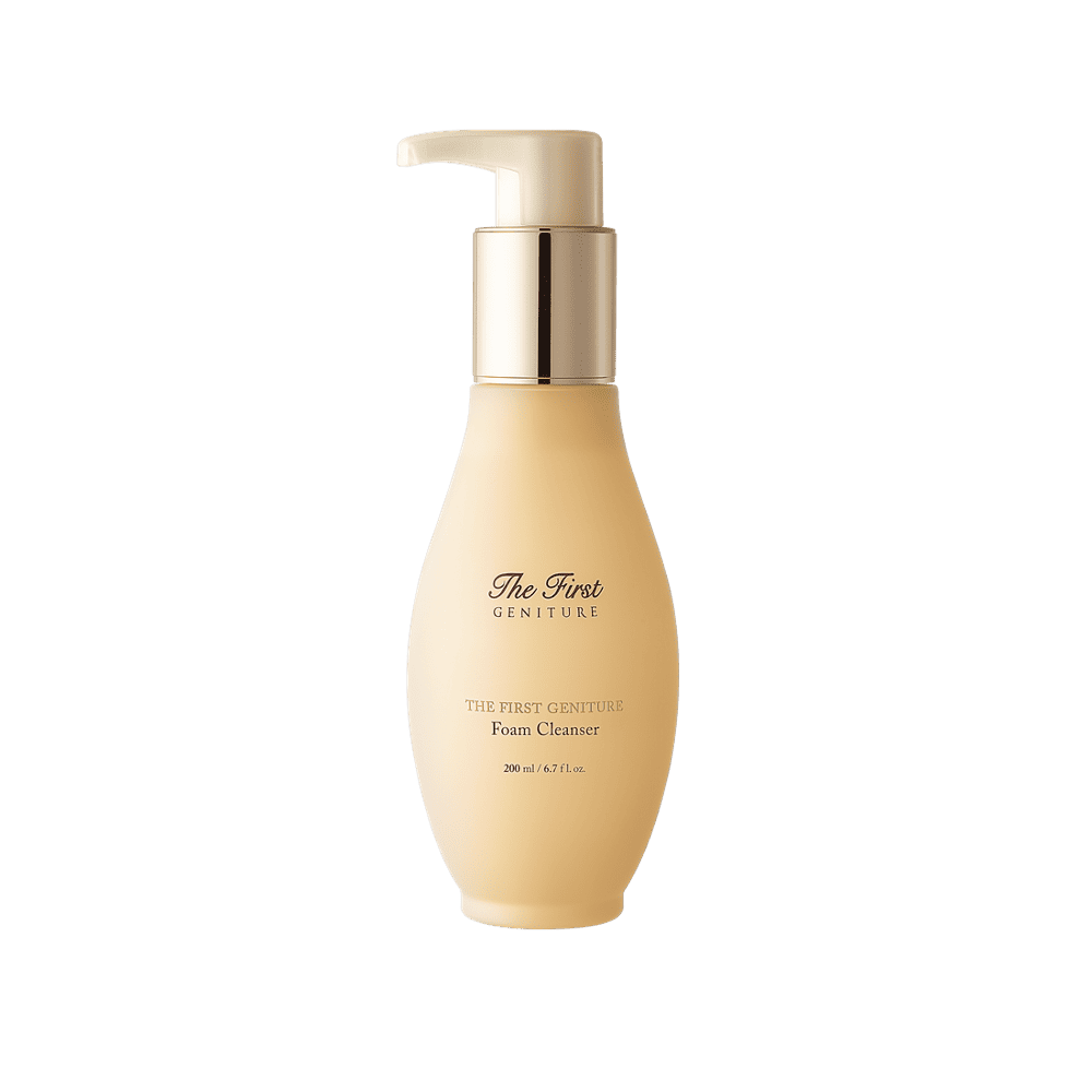 OHUI OHUI The First Geniture Foam Cleanser 200ml - hydrating - front bottle shot