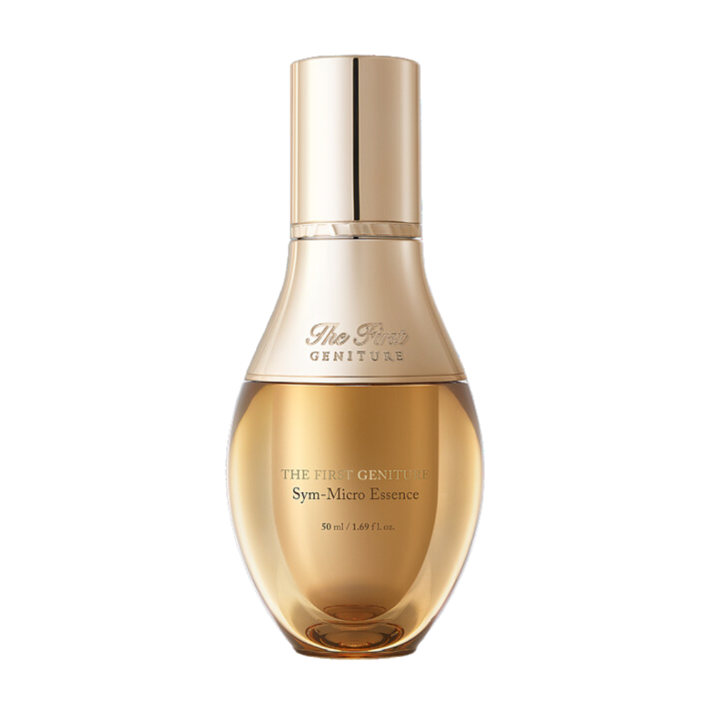 OHUI OHUI The First Geniture Sym-Micro Essence 50ml - cleansing - front bottle shot