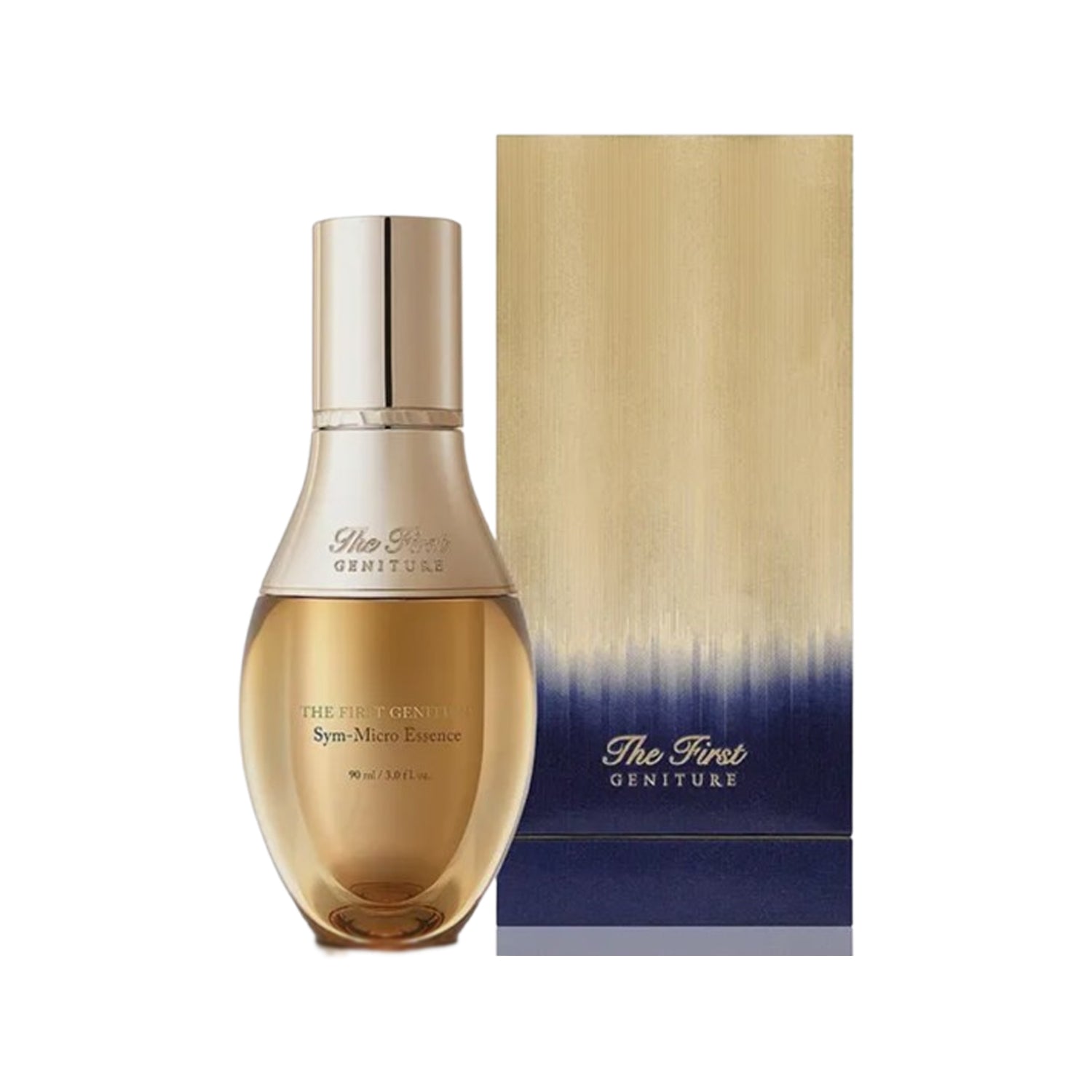 OHUI OHUI The First Geniture Sym-Micro Essence 90ml - cleansing - front bottle shot