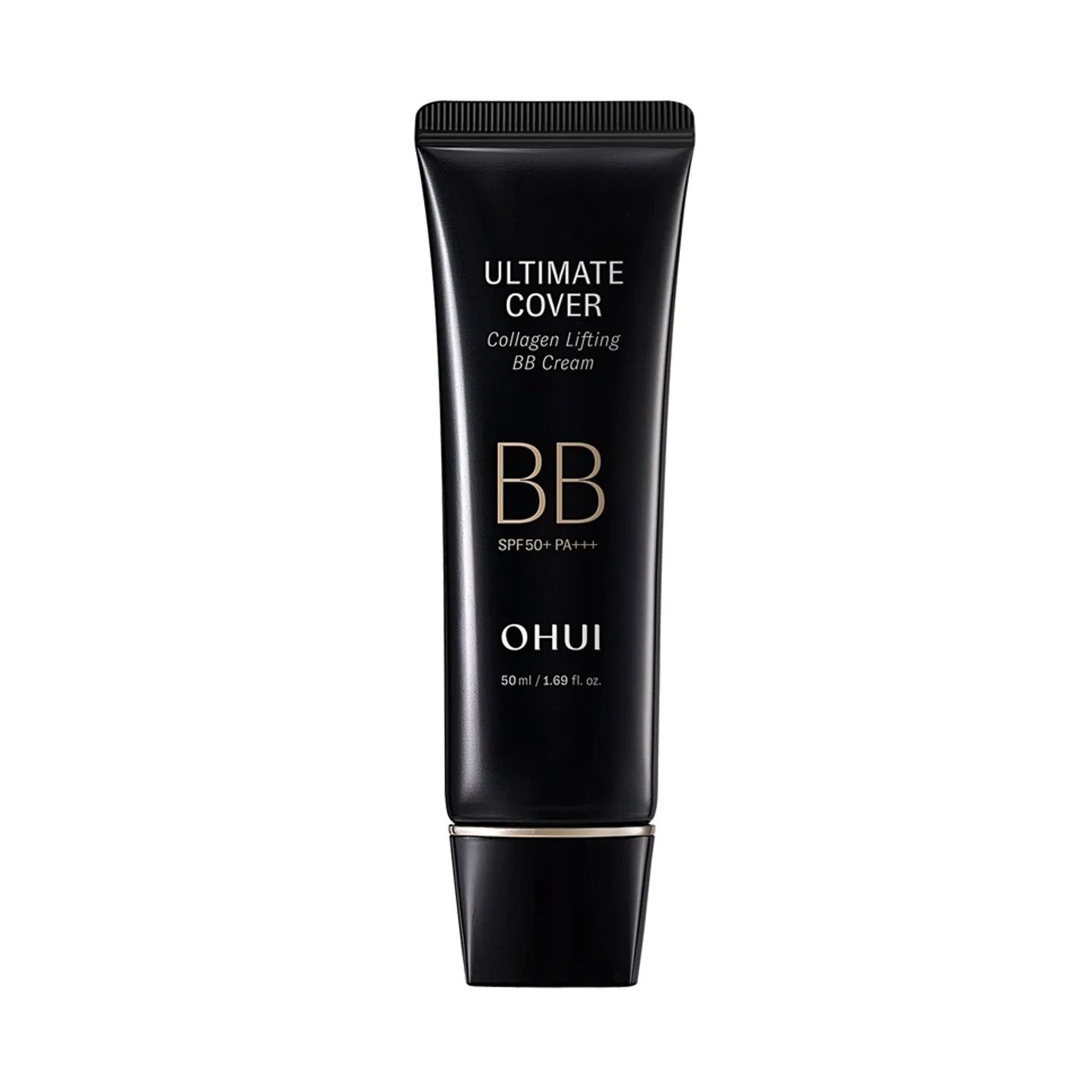 OHUI OHUI Ultimate Cover Collagen Lifting BB Cream SPF50+ PA+++ 50ml - brightening - front bottle shot